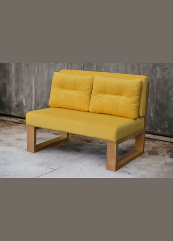 Диван Лофт WLS D23 1100/690/850мм (D-23/М-110/2/J/3/04) WoodyLoftStyle (294753916)