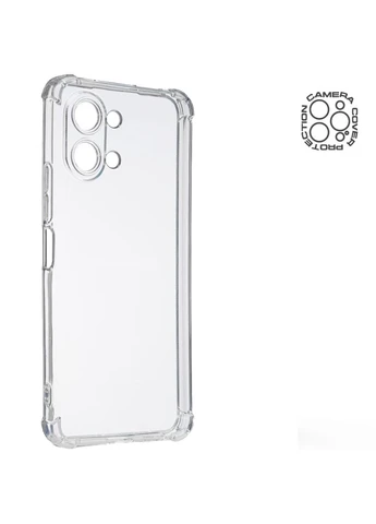 Чехол Air Force для Tecno Spark Go 3 4G Camera cover Clear Transparent (ARM91014) ArmorStandart (399513198)