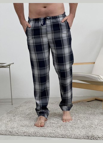 Піжама домашня чоловіча штани/футболка/сорочка з фланелі Cosy (303126511)