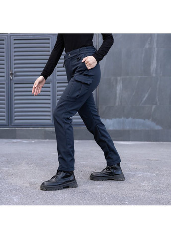 Штани-карго Static Жіночі Наві Pobedov (301788908)