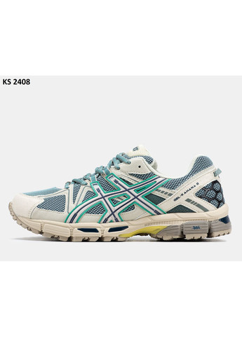 Бежевые демисезонные кроссовки мужские asics gel-kahana 8 beige turquoise асикс гель кахано No Brand