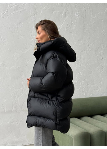 Черный зимний Пуховик milirud