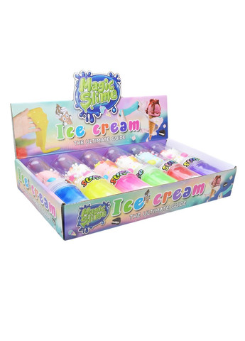 Слайм-антистрес Єдиноріг 19 см, іграшка в асортименті - No Brand C28606 (371926264)