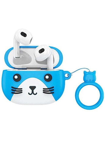 Дитячі бездротові навушники EW46 TWS Сині Hoco (304253829)