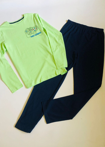 Комбінована всесезон набір піжам для підлітка реглан + брюки Primark