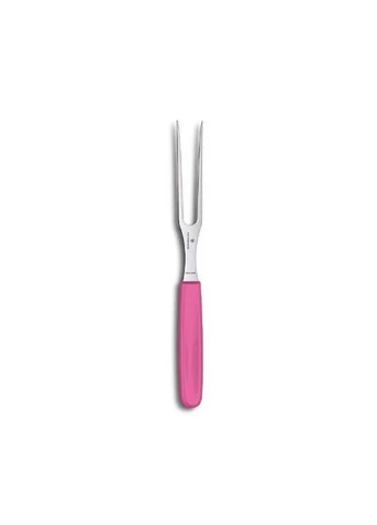 Кухонная вилка Carving Flat 15см с рож. ручкой Victorinox (386505369)