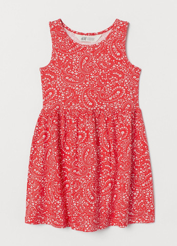 Червона сукня H&M (294614602)