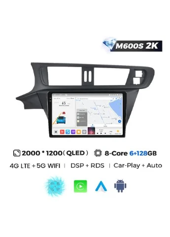 Штатная магнитола MS 2k Citroen C3-XR [F2] (2010-2018) MS 2k 6GB+128GB CarPlay QleD Mekede C4 (352262279)
