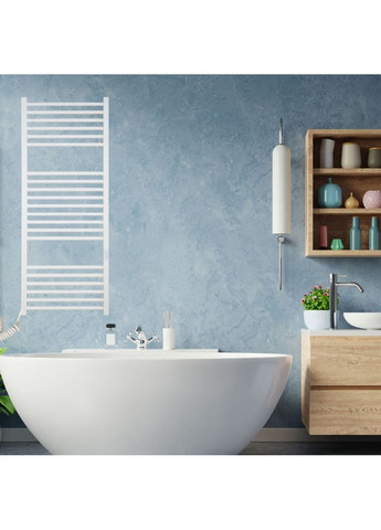 Рушникосушарка електрична з контроллером матовий 1190*490 Carino ARIANNA (365597097)