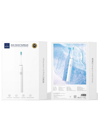 Звукова електрична зубна щітка Wi-TB001 WIWU (291880973)