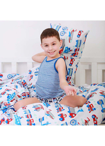 Подростковый комплект TRANSPORT Ранфорс 155х215 см Cosas (307369918)