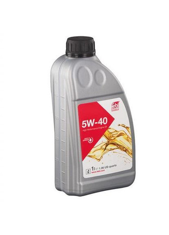 Олива моторна FEBI 5W-40 (Каністра 1л). (32936) Febi Bilstein (368899650)