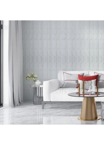 Декоративная PS рейка 2900*120*12мм (D) SW-00002134 Sticker Wall (314798230)
