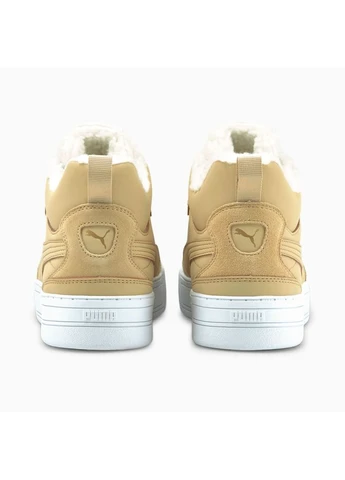Желтые кроссовки skye demi teddy ws yellow 381151-02 Puma