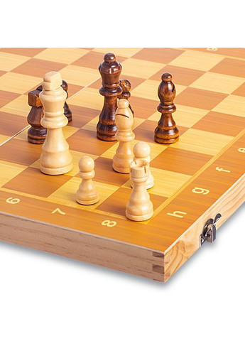 Шахи настільна гра дерев'яні на магнітах SP-W6704 (р-р дошки 39см x 39см) (W6704) SP-Sport (361438664)