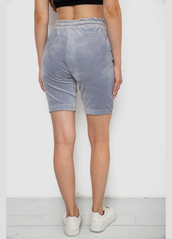 Шорты женские однотонные велюровые, цвет мокко, 238R58169 Anello (340273209)