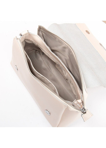 Женская кожаная сумка классическая 9717 beige Alex Rai (291683045)