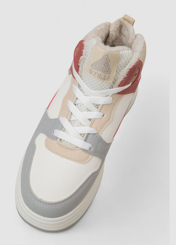 Кросівки жіночі зимові на хутрі Ager Кроссовки червоні зими (318561364)