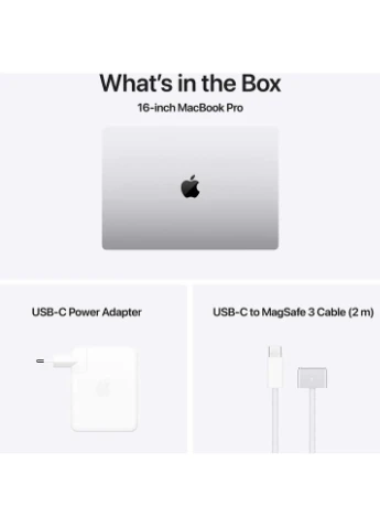 Ноутбук MacBook Pro 16' M4 Max 48/1TB Silver (MX2W3UA/A) Apple (316151913)