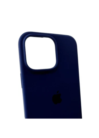 Чохол для смартфона Silicone Full Case AA Open Cam for Apple iPhone 16 Pro Max 39,Navy Blue No Brand (389299642)