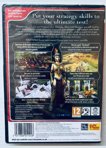 Fantasy Wars (Revival), английская версия – диск для PC Microsoft (345102721)