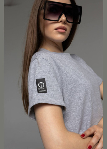 Жіноча класична футболка TOTALFIT - (322927868)