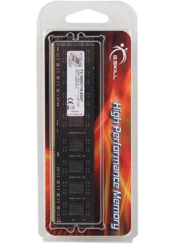 Модуль памяти DDR3 8GB/1600 Value (F3-1600C11S-8GNT) G.SKILL (351559568)