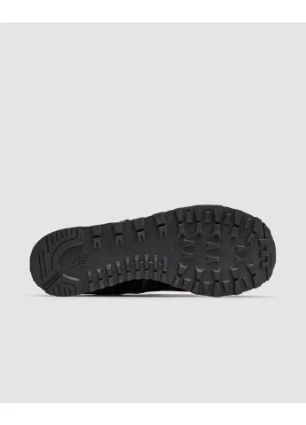 Чорні кросівки чоловічі new balance 574 black нью беланс 574 чорні демісезон No Brand