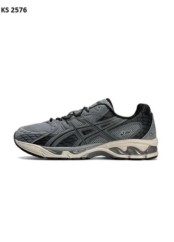 Серые летние кроссовки asics gel-nimbus 10.1 gray асикс гель нимбус No Brand