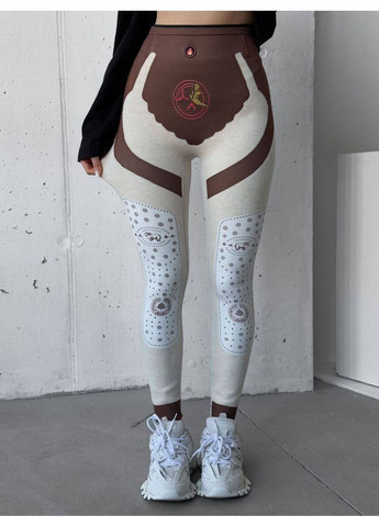 Лосини з утяжкою та високою посадкою No Brand (369135379)