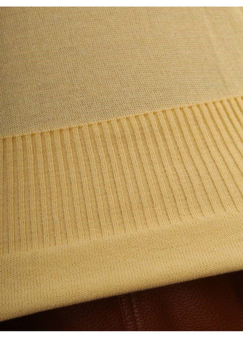 Жовтий демісезонний джемпер жіночий жовтий Mixray