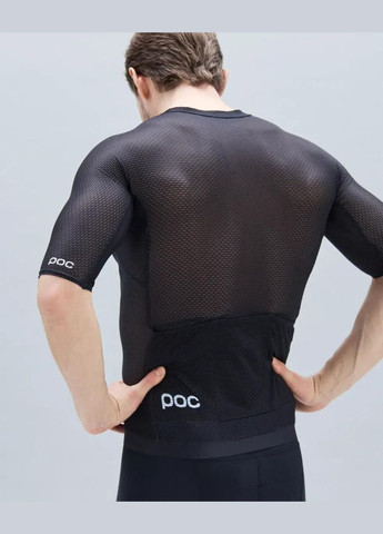 Джерсі чоловіче 's Air Jersey, Uranium Black, POC (338371139)