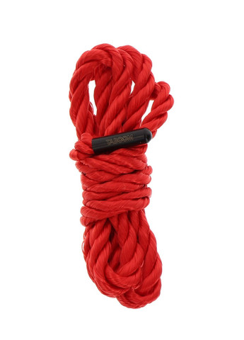 Веревка Bondage Rope 1.5 meter 7 mm Красная Taboom (297397852)