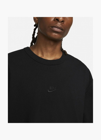 Черная мужская футболка t-shirt m nsw prem essntl sust tee black do7392-010 Nike