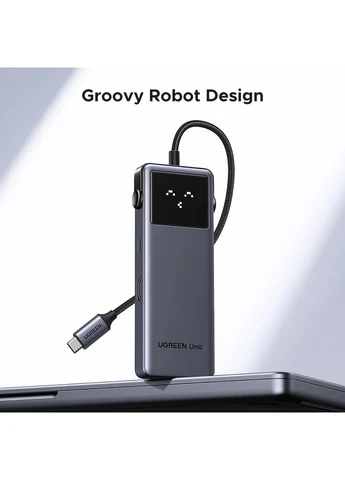 Док-станция USB3.2 Type-C --> HDMI 4K60Hz/2xUSB-A 3.2/2xUSB-C 3.2/PD 100W 6-in-1 CM888 Ugreen (396198404)