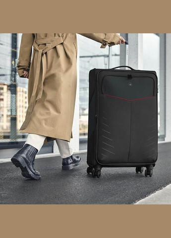 Чемодан на 4 колесах Syght Black L Exp. 112/129л (Wt612731) Wenger (322206217)