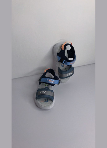 Серые детские сандалии с подсветкой 29 г 18,8 см серый артикул б327 Tom.M