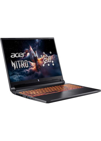 Ноутбук Nitro V 16 AI ANV16-42-R1BP Shale Black (NH.U1KEU.004) Acer (366828082)