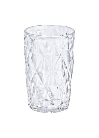 Набір склянок для напоїв 6 шт. з товстого скла 400 мл склянки для холодних напоїв HP-YH-63 Yiwu (351431468)