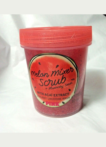 Що очищає скраб для тіла PINK Melon Mixer Scrub With Açaí Extract Smoothie Wash, 226 гр Victoria's Secret (280265902)