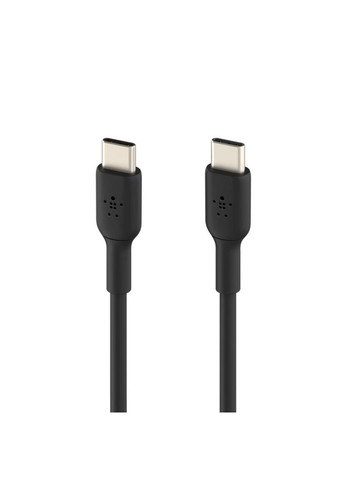 Дата кабель USB-С – USB-С, PVC, 2m, black (m501409) Belkin USB-С - USB-С, PVC, 2m, black (371355855)