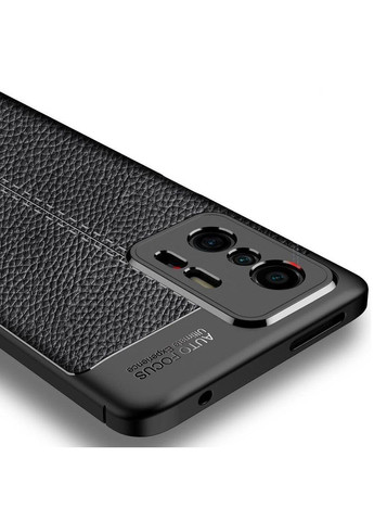 Протиударний чохол для 11T / Pro Чорний бампер Xiaomi (322211842)