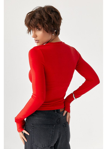 Однотонный эластичный лонг Lurex (370395914)