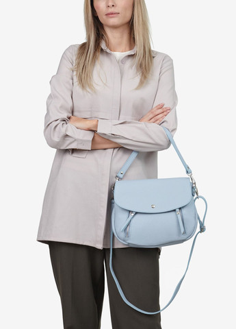 Сумка женская кожаная кросс-боди средняя Сrossbody Regina Notte (295262003)