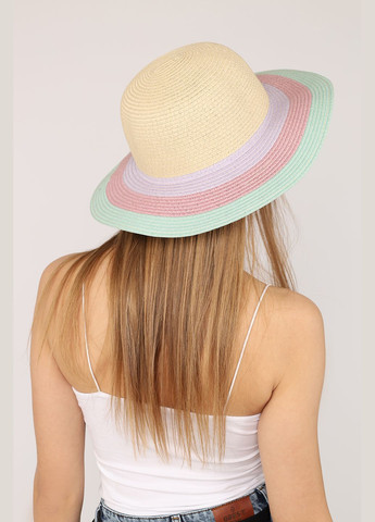 Шляпа женская цвет бежевый ЦБ-00268222 Yuki (329033916)