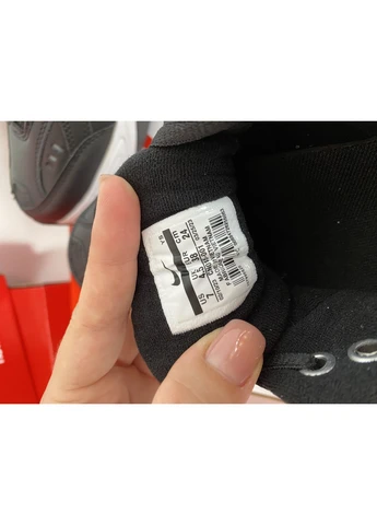 Черные демисезонные кроссовки мужские nike m2k black найк м2к текно черные No Brand