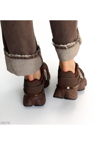 Кросівки Lilias No Brand коричневі демісезони (371184974)