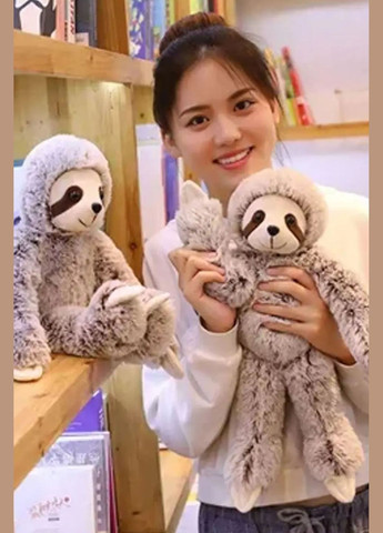 М'яка іграшка ленивець 50см No Brand (322818811)