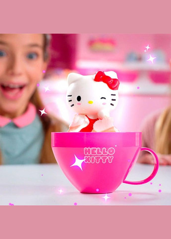 Колекційна фігурка-сюрприз "HELLO KITTY-КАПУЧИНО" #sbabam 31/CN21 No Brand (330606798)