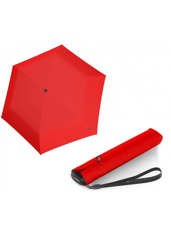 Красный зонт механический us.050 red kn95 0050 1501 Knirps маленький (346390392)